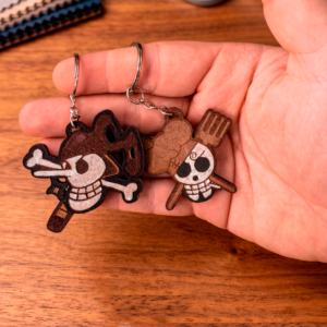 Chaveiros Artesanais One Piece