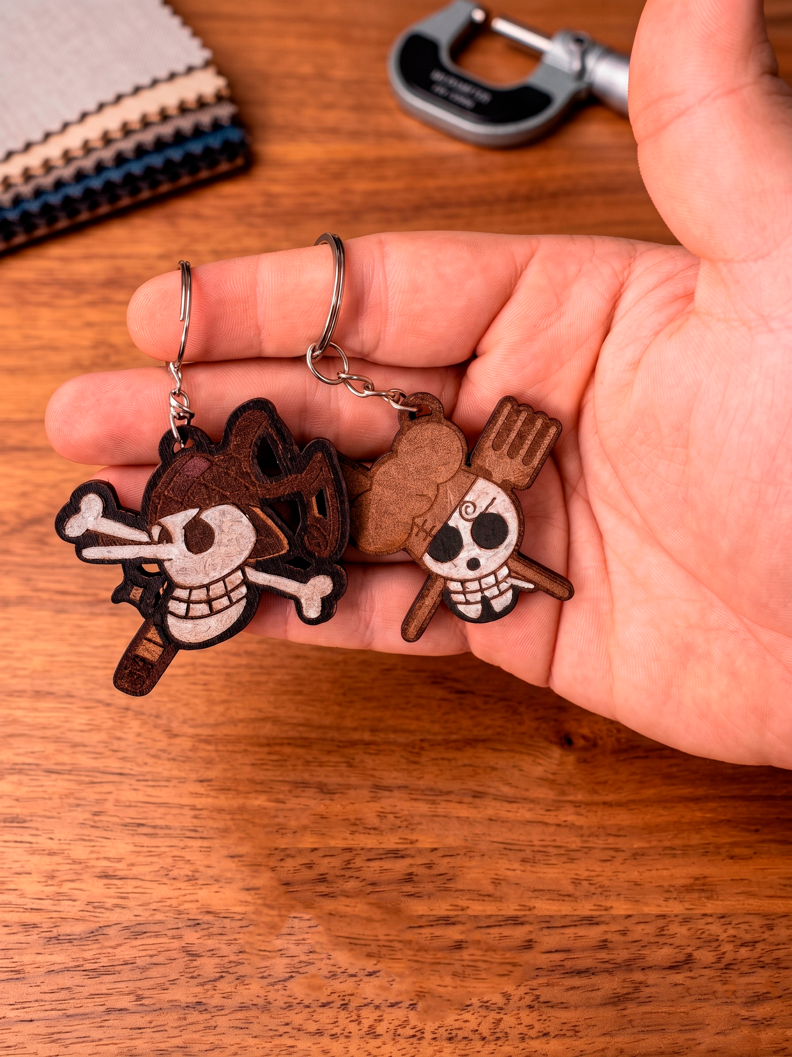 Chaveiros Artesanais One Piece