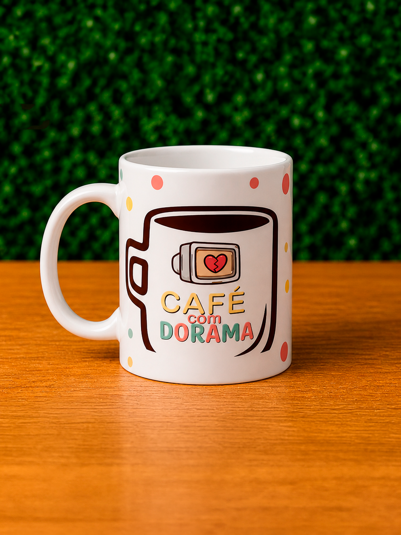 Café com dorama - chora quando chove no eps. final