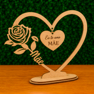 Coração decorativo