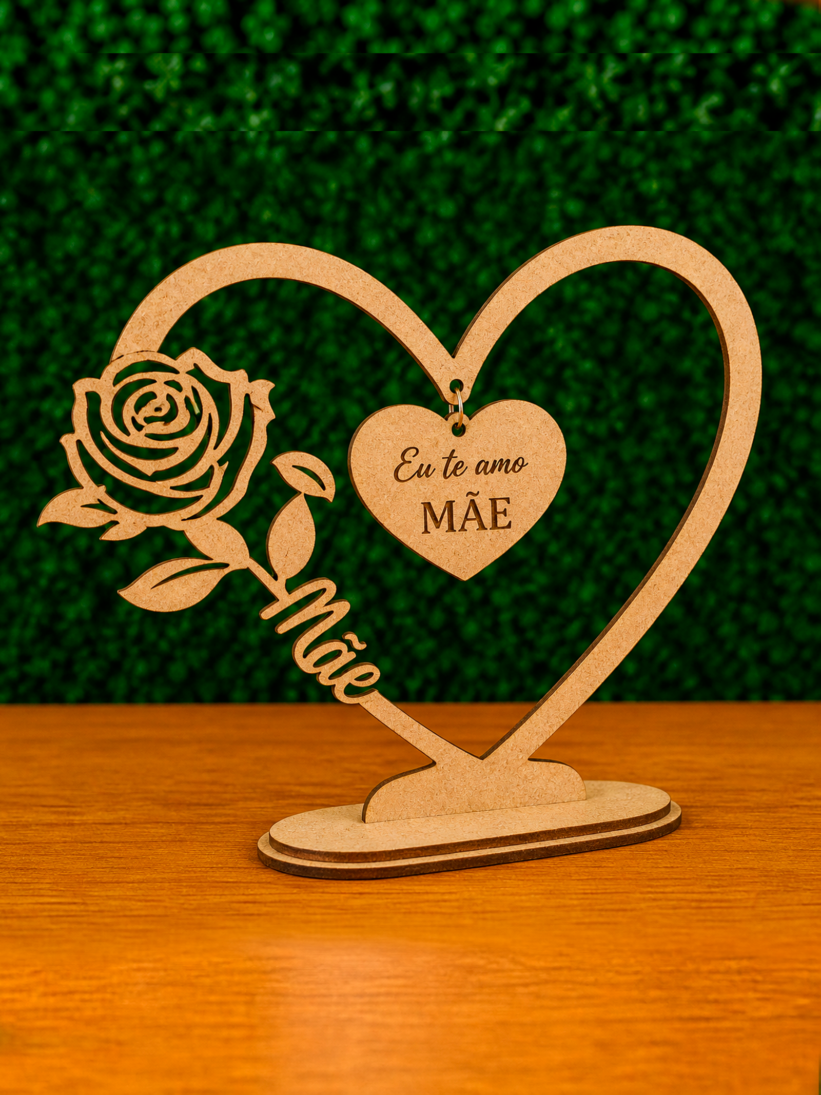 Coração decorativo