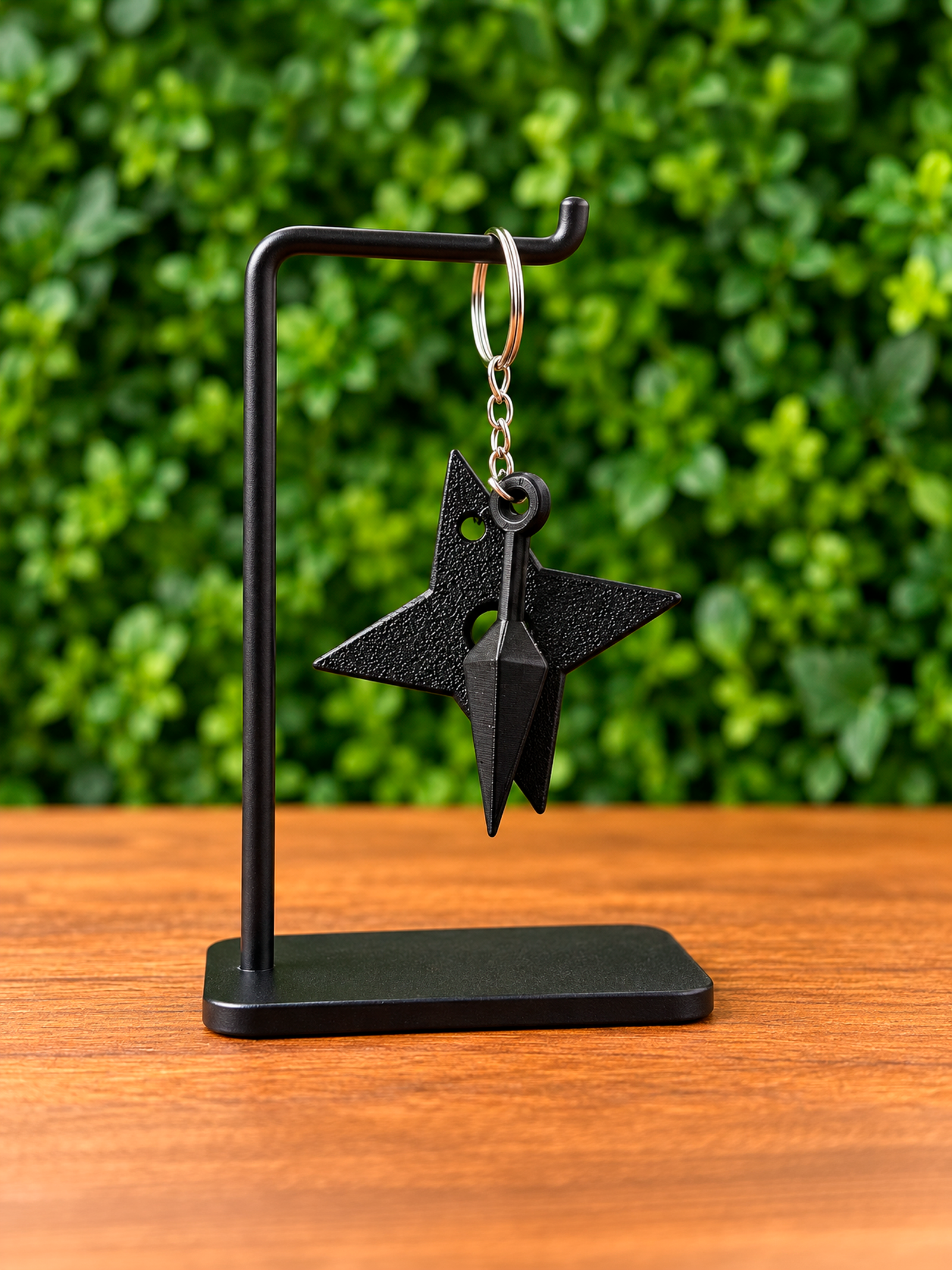 Chaveiro kunai e Shuriken