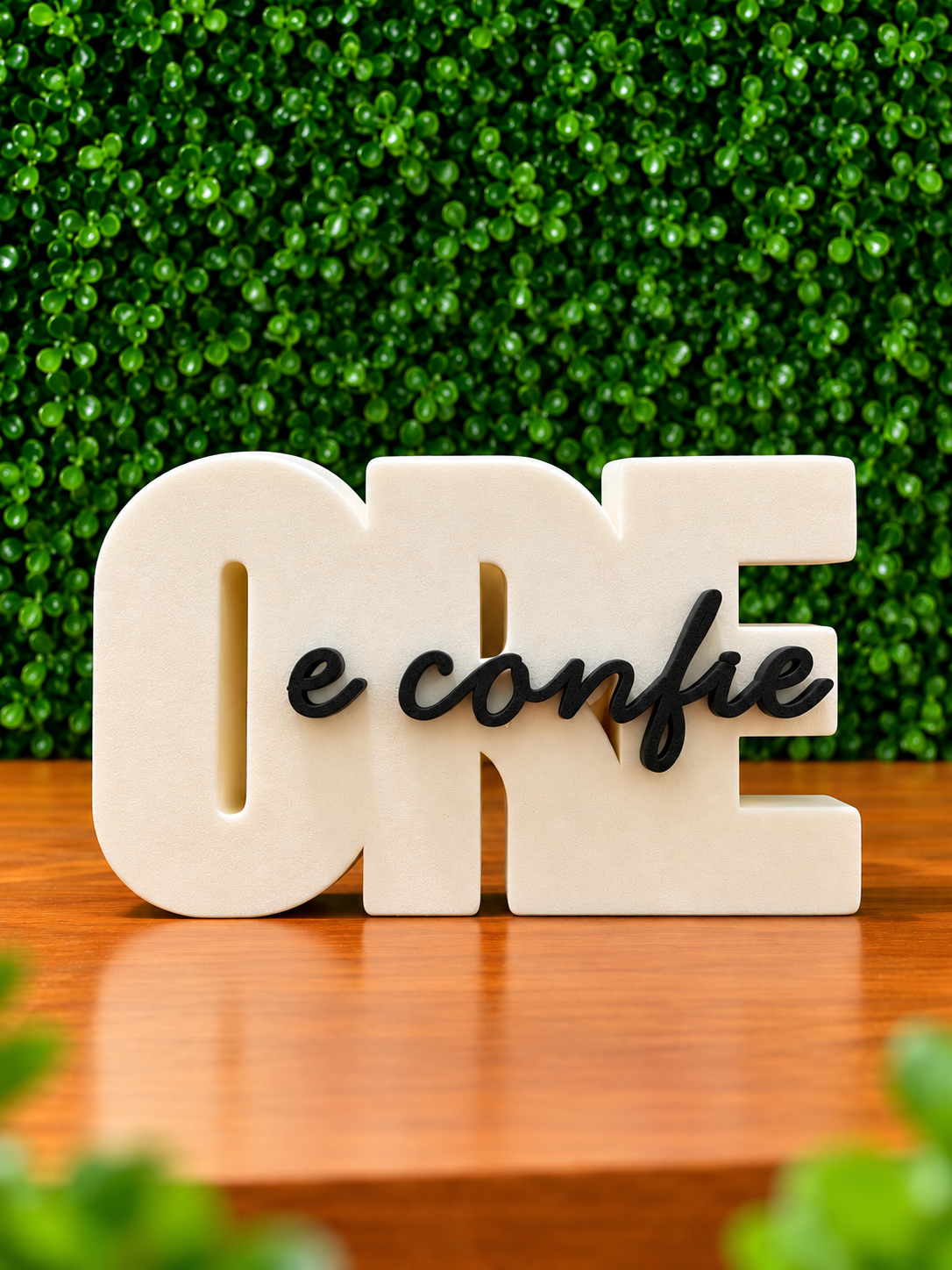 Ore e confie - Imagem 2